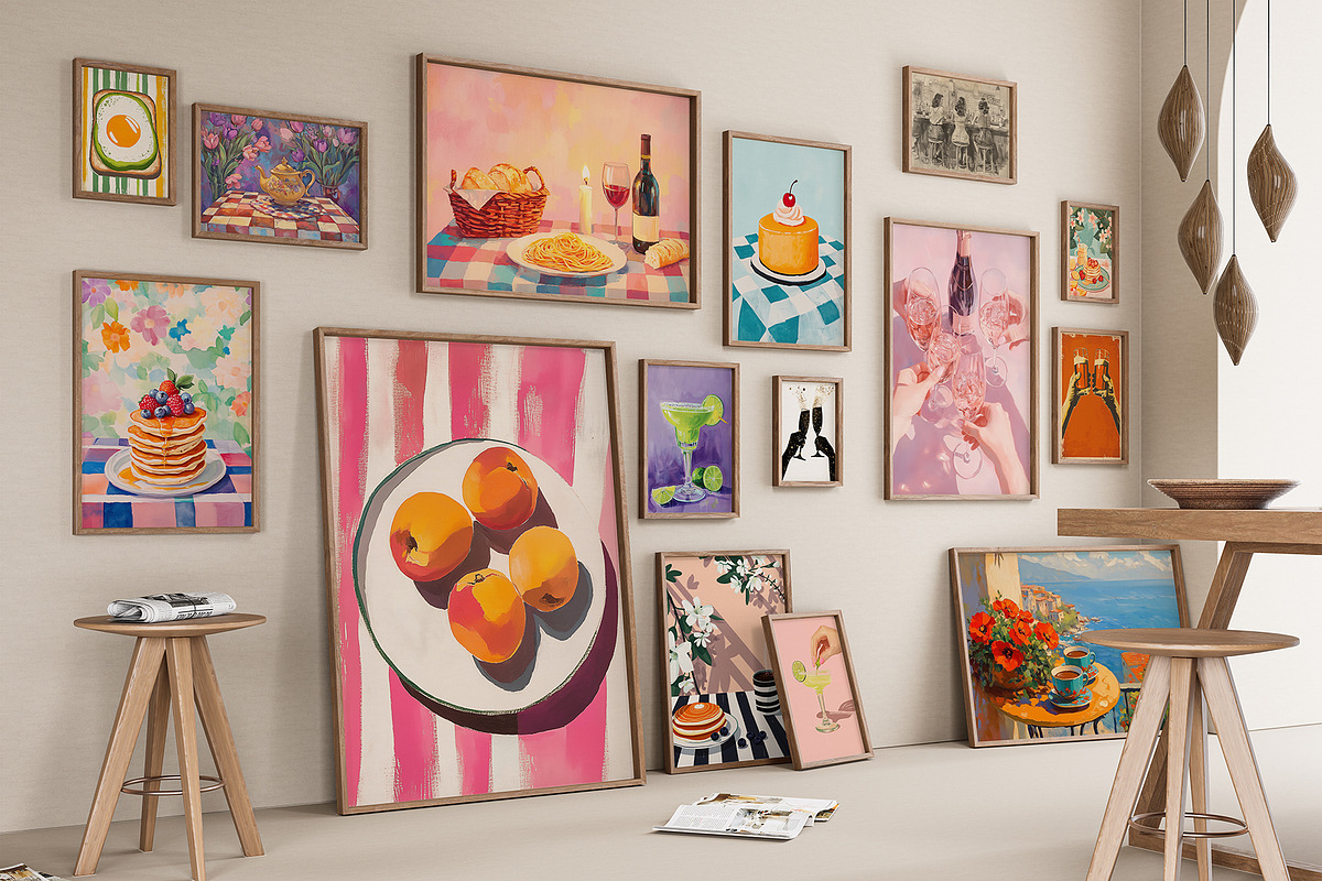 400 Kitchen Wall Prints, a Photo by AndreDigitalStudio (Photo 9 of 10)