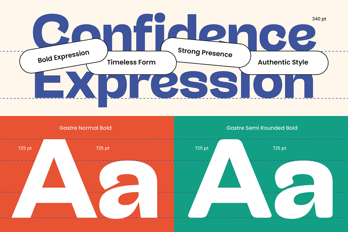 Gastre - Bold Brand Sans, a Sans Serif Font by Glyphofik x GudPap (Photo 8 of 10)