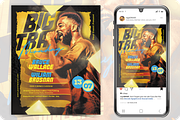 Sunday Party Flyer, a Flyer Template by regalDRAW (Thumbnail 1 of 3)