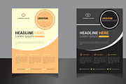 Creative business agency flyer, a Flyer Template by hkmonir (Thumbnail 1 of 3)