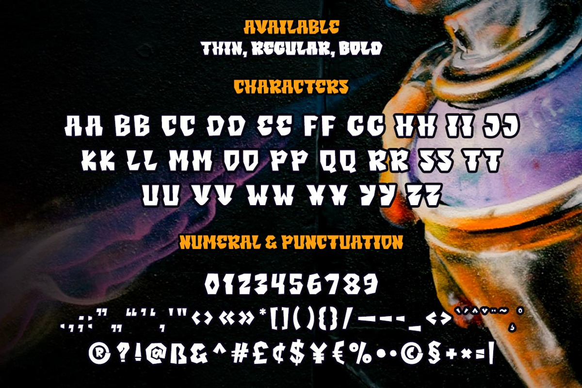 Caskey, a Font by twinstd (Photo 5 of 11)