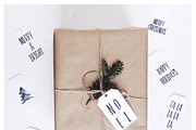 8 Minimalist Holiday Tags, a Graphic by Bloom and Flourish (Thumbnail 2 of 3)