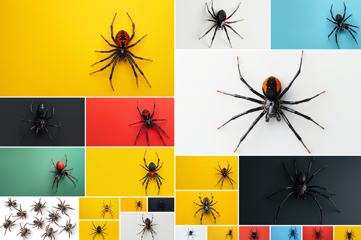 143 Spiders, an Animal Photo by Handmadefont (Photo 9 of 16)