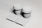 Coffee Cup Mockup, a Cups & Container Mockup by Dudukbersama (Thumbnail 2 of 2)