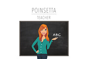 Teacher Portrait Creator | Clip Art, an Education Illustration by Lauren Lesley Studio (Thumbnail 26 of 33)