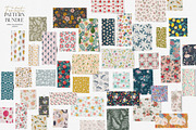 Fantastic Pattern Bundle, a Pattern Graphic by Cozy pattern shop (Thumbnail 4 of 9)