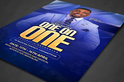 One-on-One Prophetic Encounter Churc, a Social Media Template by church flyer templates (Thumbnail 3 of 8)