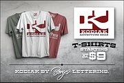 Kodiak, a Slab Serif Font by Borges Lettering (Thumbnail 5 of 5)