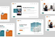 Project Proposal PowerPoint, a Presentation Template by Annora Studio (Thumbnail 3 of 5)