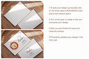 Kids Cards Mockup, an Invitation Template by Artcoast Studio (Thumbnail 7 of 7)
