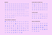Mega Bundle: 500+ Vector Line Icons, an Icon by Abstracto-Create (Thumbnail 5 of 10)