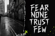 Ichiman Shokai Horror Scary Typeface, a Handwritten Font by Maulana Creative (Thumbnail 7 of 7)