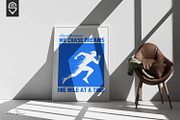 Marathon Runners T-shirt Design, a Graphic by shaondesigns (Thumbnail 4 of 6)