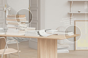 SCANDI STONE | poster mockup frames, a Household Mockup by Stykke Studio (Thumbnail 7 of 8)