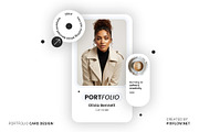 Portfolio Card Design, an UI Kit Template by Pixflow (Thumbnail 4 of 11)
