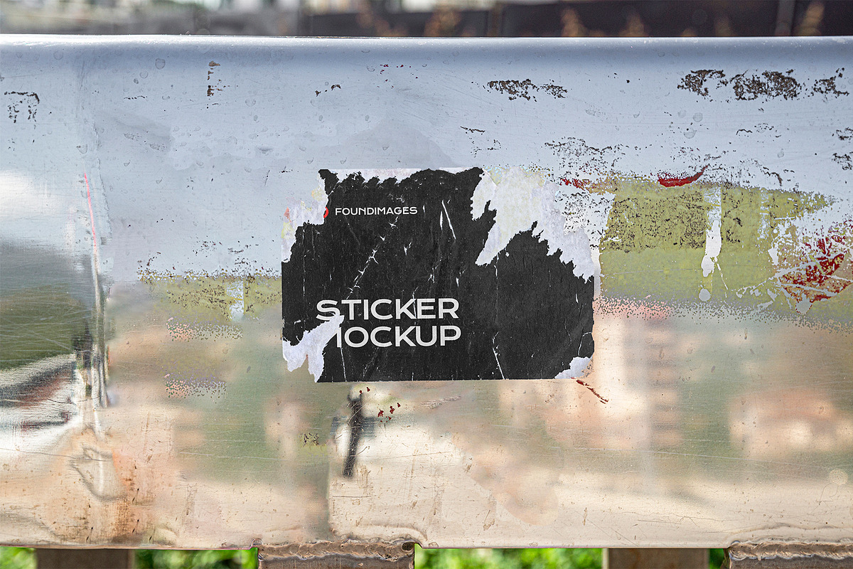47 sticker mockup bundle vol 2, a Product Mockup by FoundImages (Photo 29 of 50)