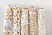 Autumn coquette bows and ribbons, a Pattern Graphic by Tani Kuzminka (Thumbnail 9 of 13)