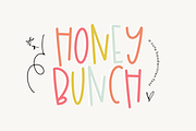 Honey Bunch | Font with Extras, a Font by KA Designs (Thumbnail 1 of 9)