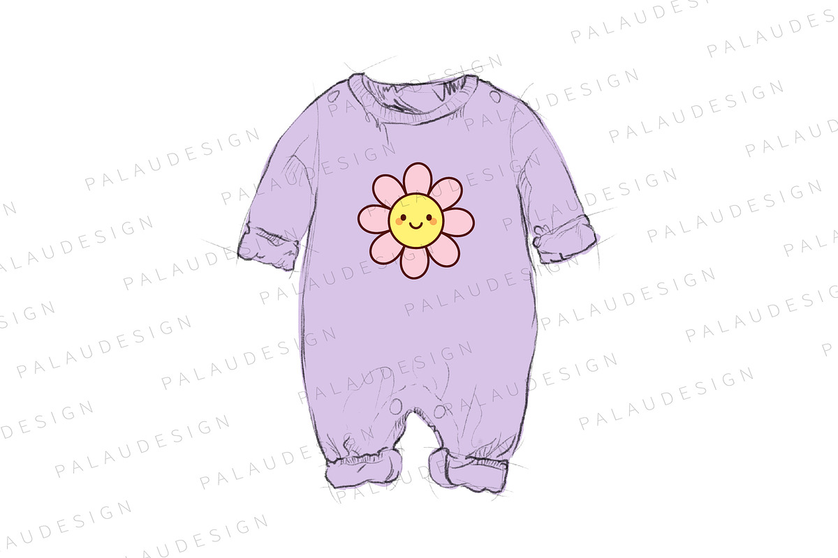 Cute Forest Characters Outline, a Seasonal Illustration by Palau (Photo 3 of 12)