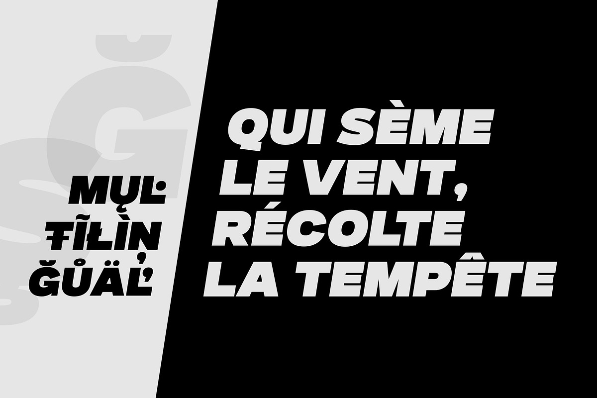 Gunterz, a Sans Serif Font by Locomotype (Photo 10 of 10)