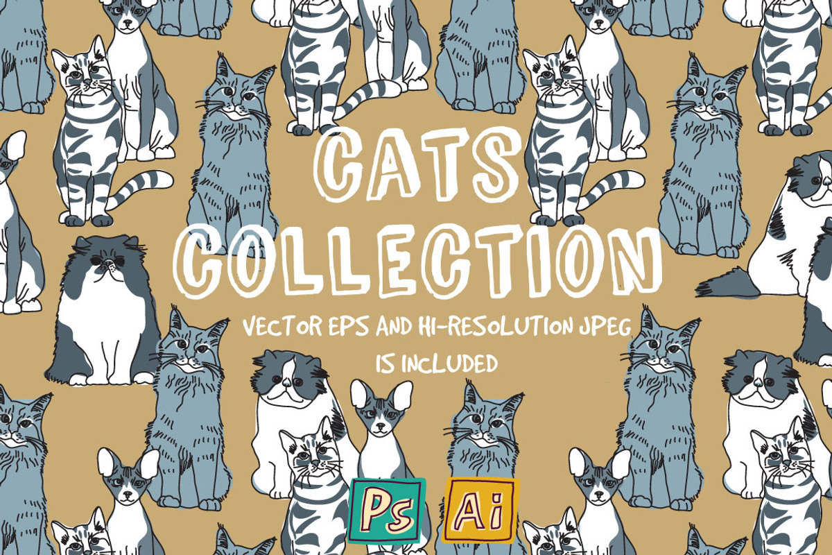 Vector hand drawn kit 90% off!, an Animal Illustration by Crowhouse (Photo 10 of 34)