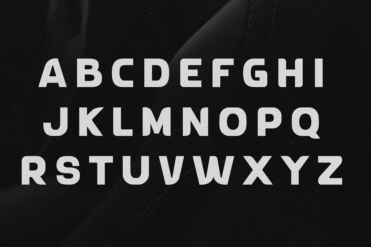 Klutch - Modern Display Font, a Font by HipFonts (Photo 2 of 8)