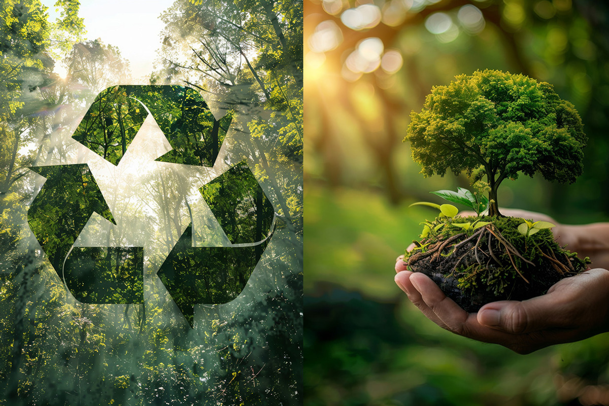Recycling - 104 images, a Nature Photo by Handmadefont (Photo 12 of 14)