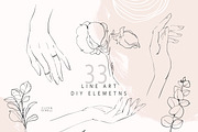 Abstract modern collection, an Object Illustration by Tiana Geo (Thumbnail 2 of 19)