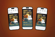 Halloween Event Flyer Set, a Flyer Template by The Good Store (Thumbnail 2 of 2)