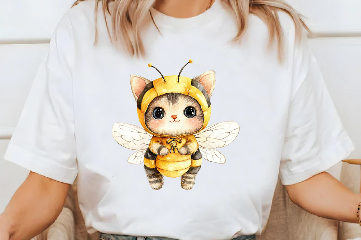 Kawaii Kitten Sublimation Clipart, an Illustration by Libby Wishes (Photo 4 of 6)