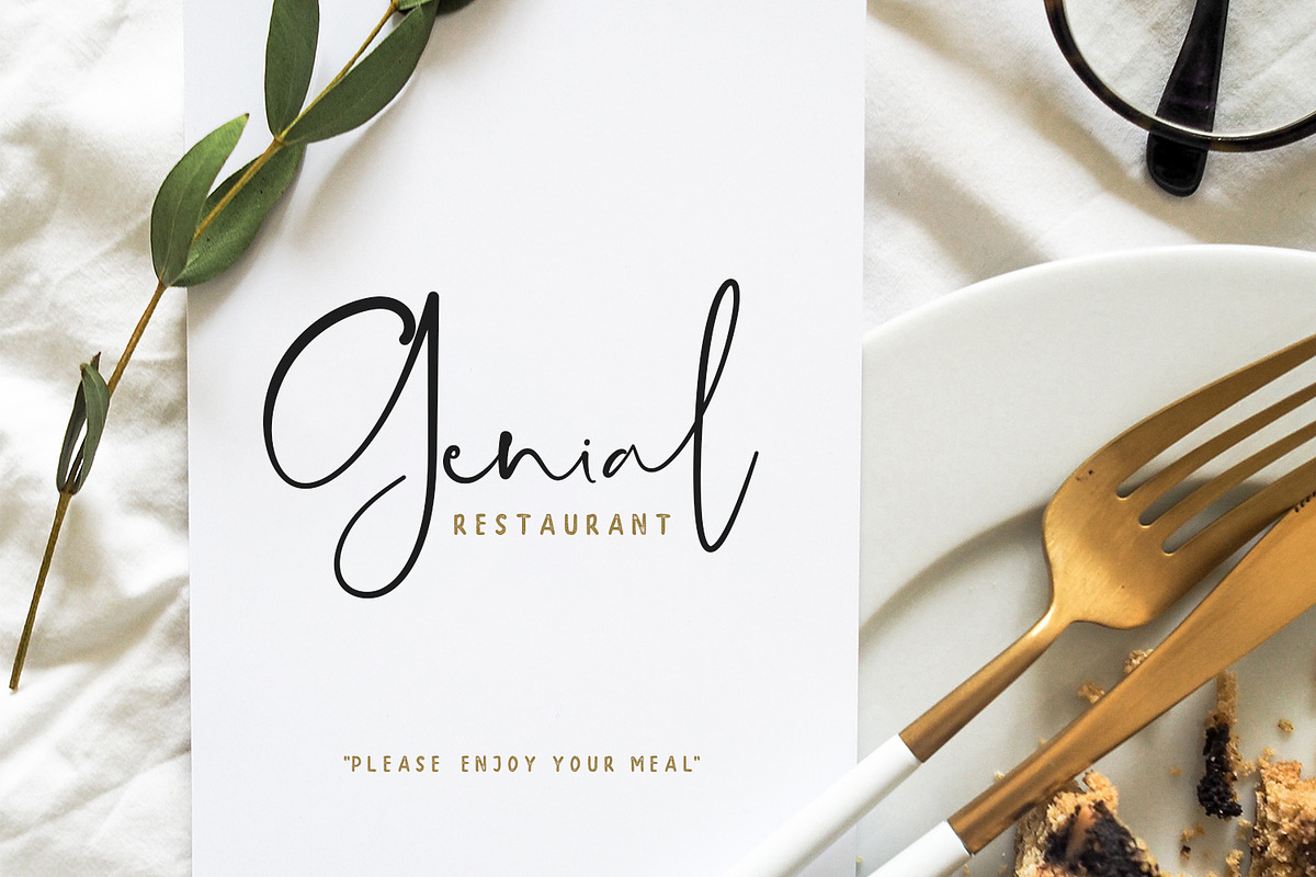 SUPER - A Handwritten Sans Serif preview 5