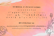 Amellis Path - Brush Script Font, a Script Font by StringLabs (Thumbnail 8 of 9)