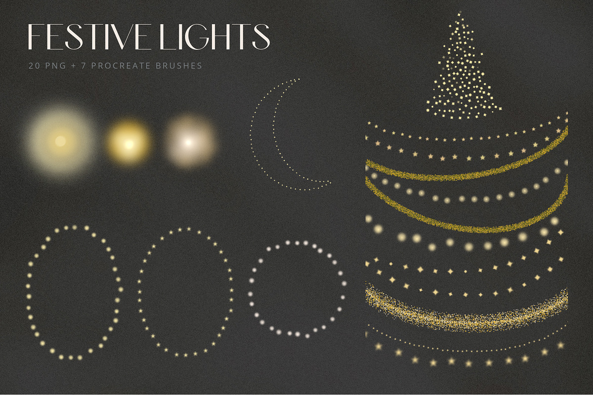 Christmas New Gradients Collage, an Object Graphic by Cat In Colour (Photo 8 of 23)