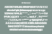 Casile Unfocus, a Sans Serif Font by Craft Supply Co. (Thumbnail 8 of 8)