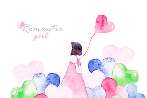 Romantic girl