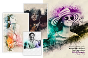 Mixed Art Photo Effect, an Action Add-On by MRI STUDIO (Thumbnail 1 of 16)