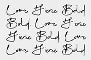 CS Sarah Drawn, a Script Font by Craft Supply Co. (Thumbnail 3 of 8)