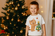 Christmas Animals Clipart Set, a Seasonal Illustration by Palau (Thumbnail 3 of 10)