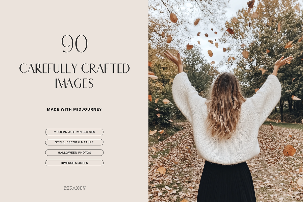 90 Autumn + Fall Stock Images Bundle, a Holiday Photo by Refancy (Photo 11 of 12)