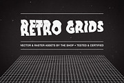 Retro grids, an Object Graphic by The Shop (Thumbnail 1 of 13)