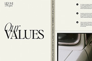 Editor's Note 16Font Editorial Serif, a Serif Font by Jen Wagner Co (Thumbnail 7 of 16)