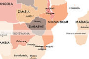 Detailed World Map 60x40 max - jpeg, a Work Illustration by Plums Pixel Love (Thumbnail 6 of 11)