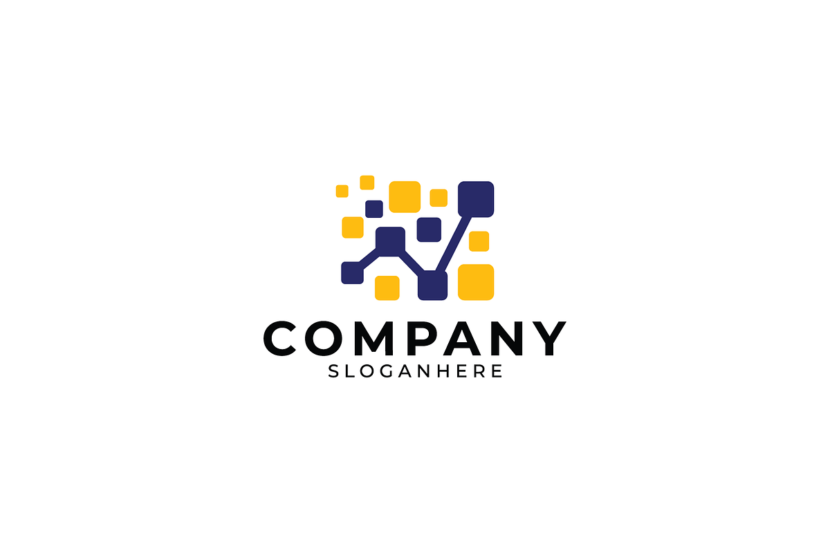 Data Logo, a Branding & Logo Template by Tumbuh Kerja