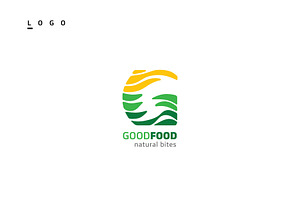 LOGO G Initial (Healthy food)