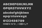 Saking - A Bold Sans Serif, a Sans Serif Font by Typeformers (Thumbnail 4 of 5)