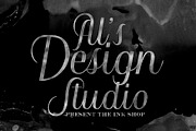 The Ink Shop, a Layer Style Add-On by AL's Design Studio (Thumbnail 3 of 5)