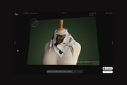 KP9_ - Multi-Layout Framer Portfolio, a HTML Template by THE WALL. (Thumbnail 4 of 6)