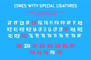 Natured - Modern and Fun Typeface, a Font by MuSan (Thumbnail 7 of 10)