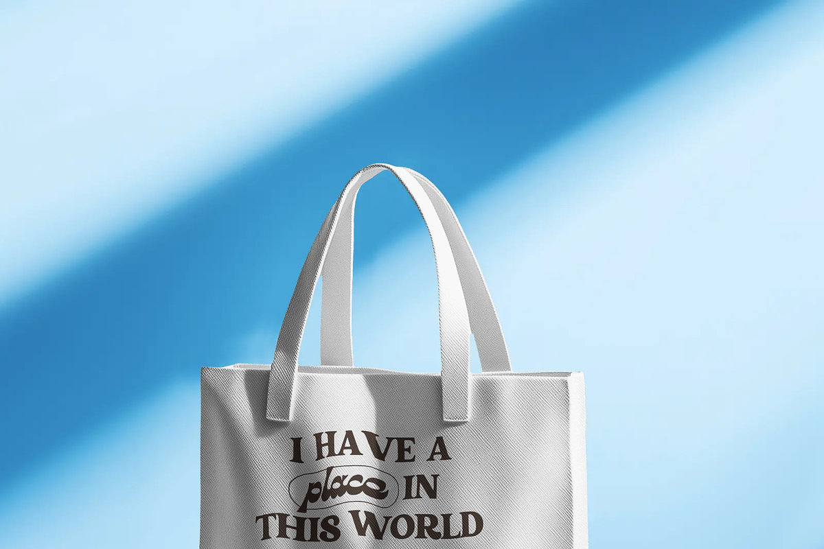 Tote bag Mockup PSD, a Household Mockup by mockeyai (Photo 4 of 4)