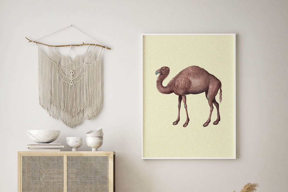 Saharan Oasis Seamless Pattern, a Pattern Graphic by PrintyleStudio
